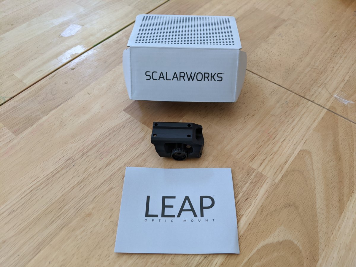 Scalarworks LEAP mount for sale 1.jpg