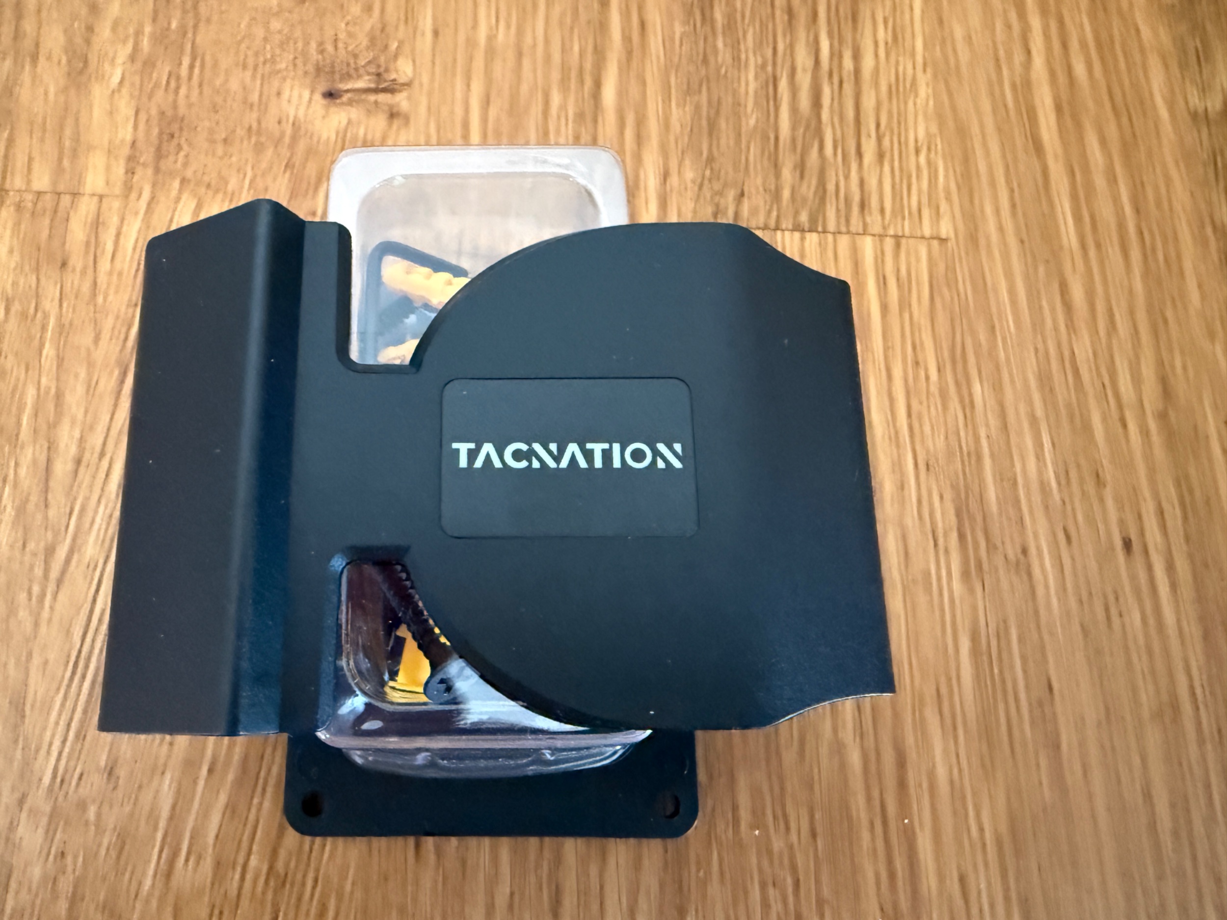Tacnation PistolMounts:Holders Horizontal.JPG